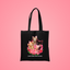 Seething With Rage Graphic Tote Bag