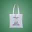 Serious Goose Graphic Tote Bag