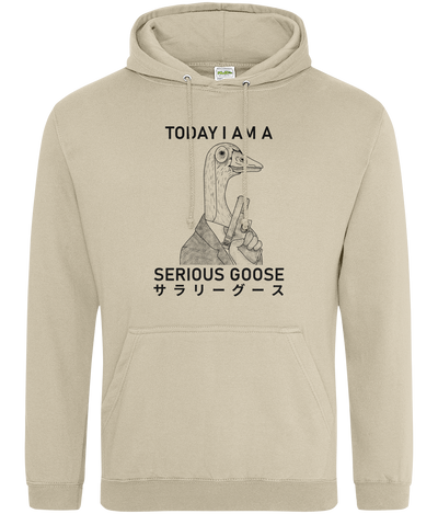 Serious Goose Graphic Hoodie