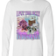 I Put The Sexy In Dyslexia Long Sleeve Graphic Tee