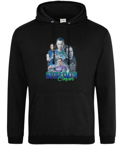 A Child Genius 90's Montage Hoodie