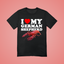 I Love My German Shepherd Graphic Tee