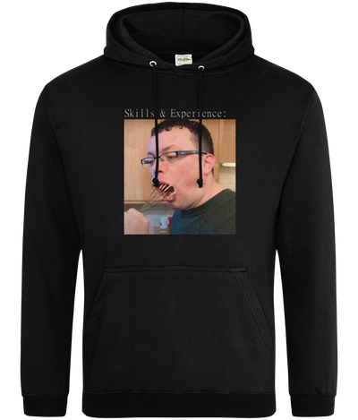 Skills And Experience Graphic Hoodie