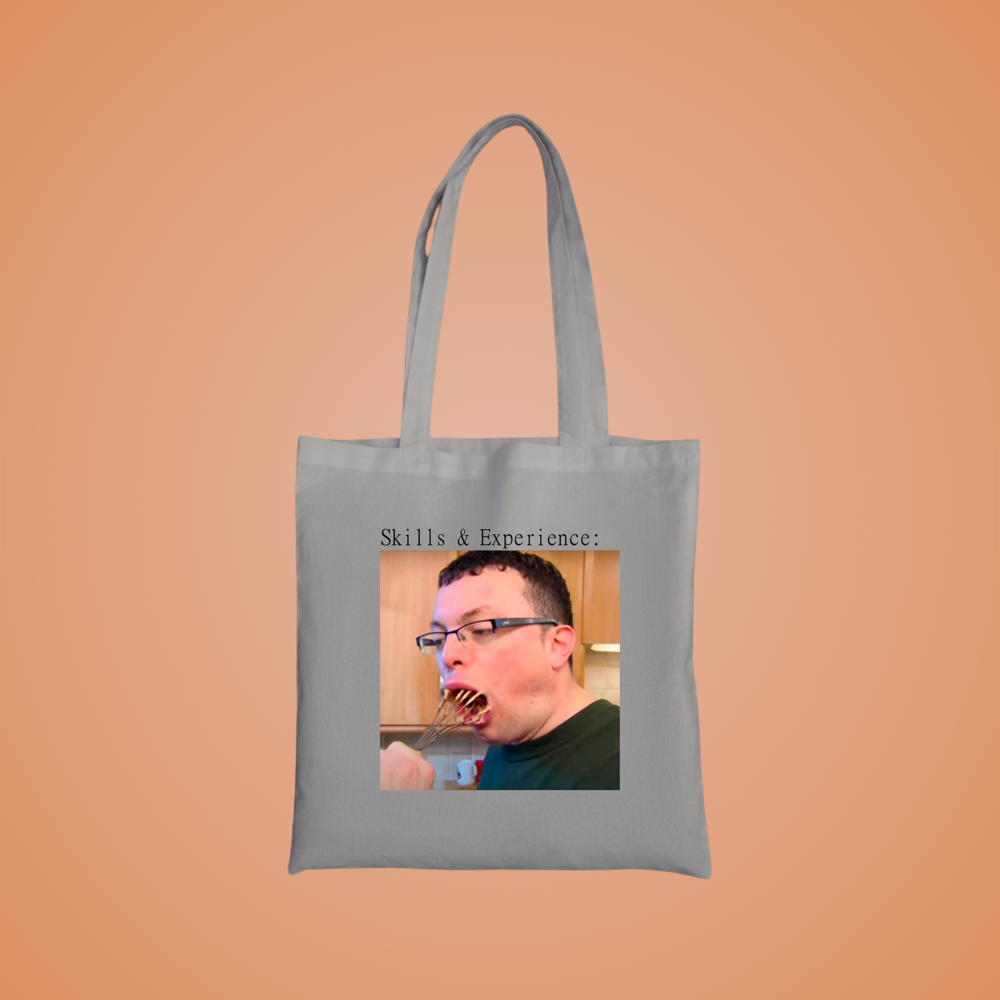 Skills and Experience Graphic Tote Bag