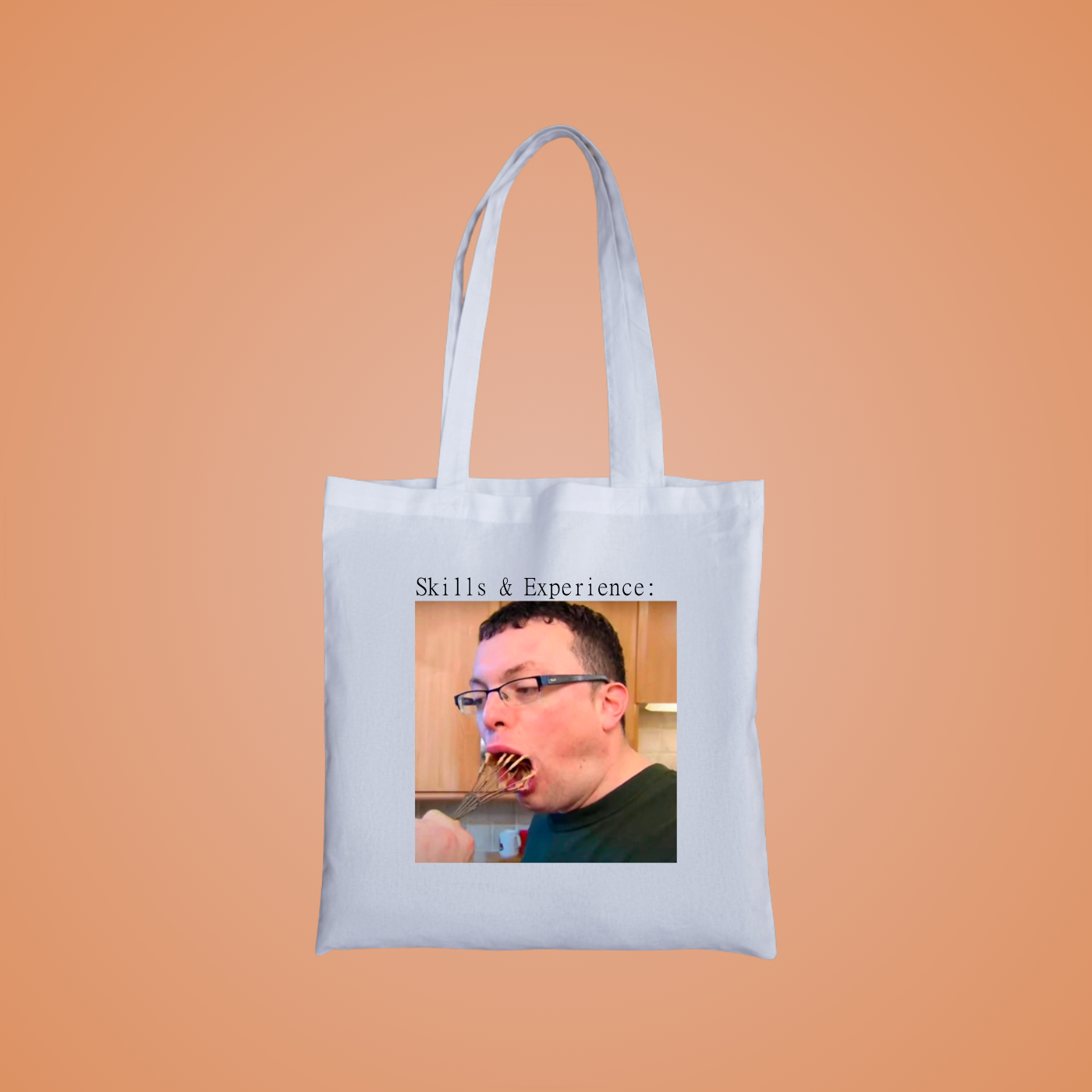Skills and Experience Graphic Tote Bag
