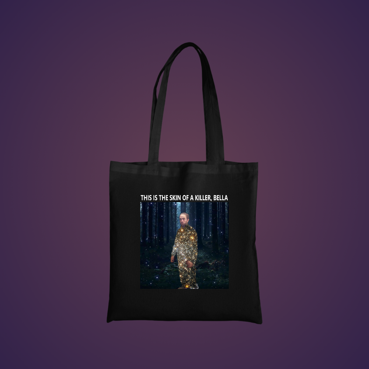 Skin of a Killer Graphic Tote Bag