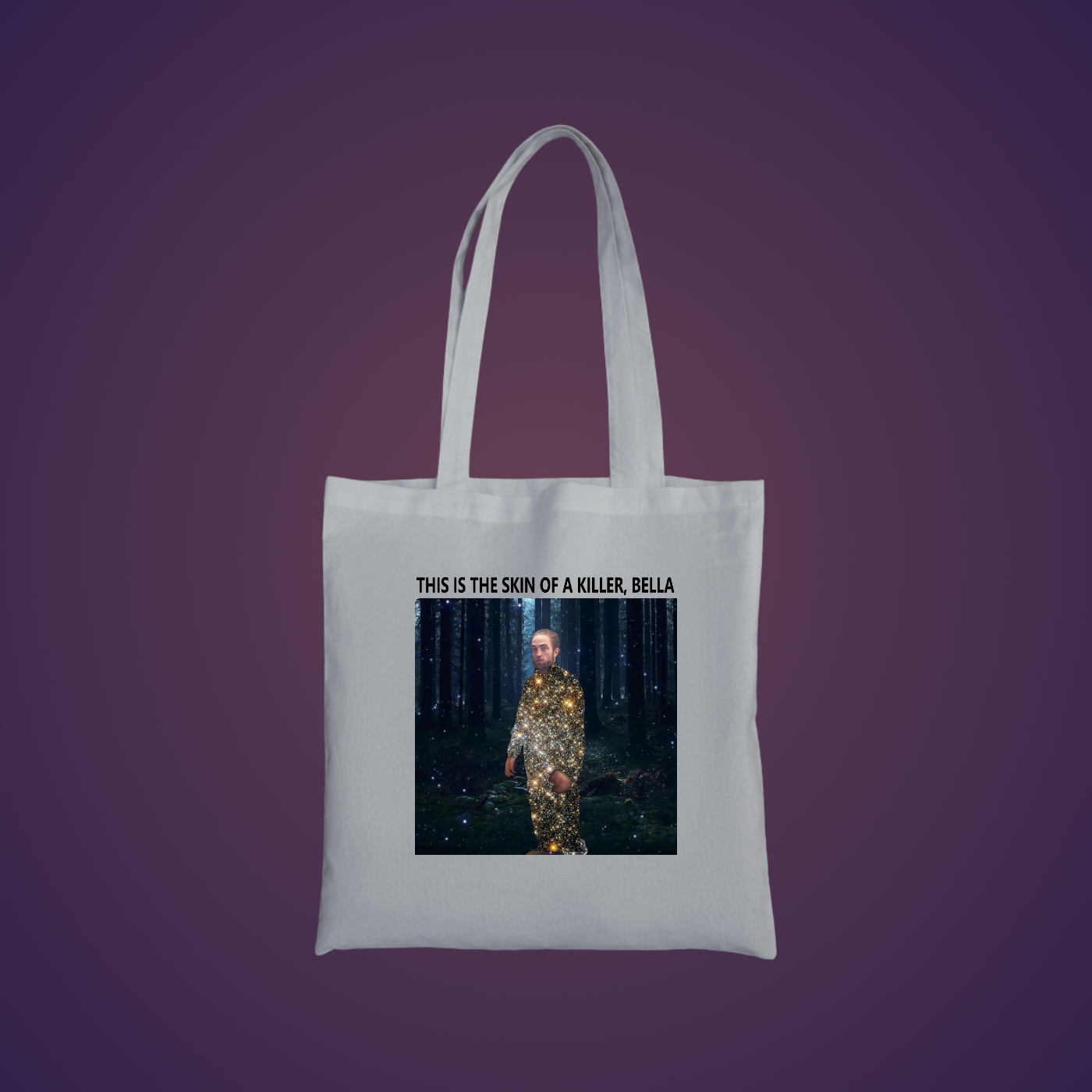Skin of a Killer Graphic Tote Bag