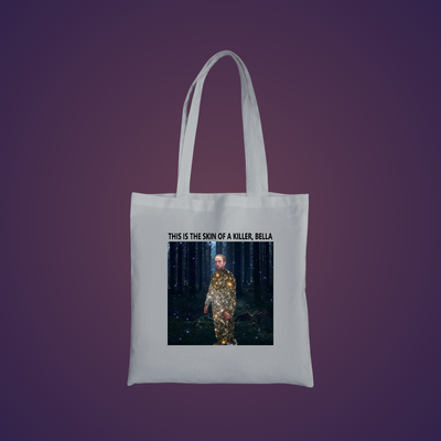 Skin of a Killer Graphic Tote Bag
