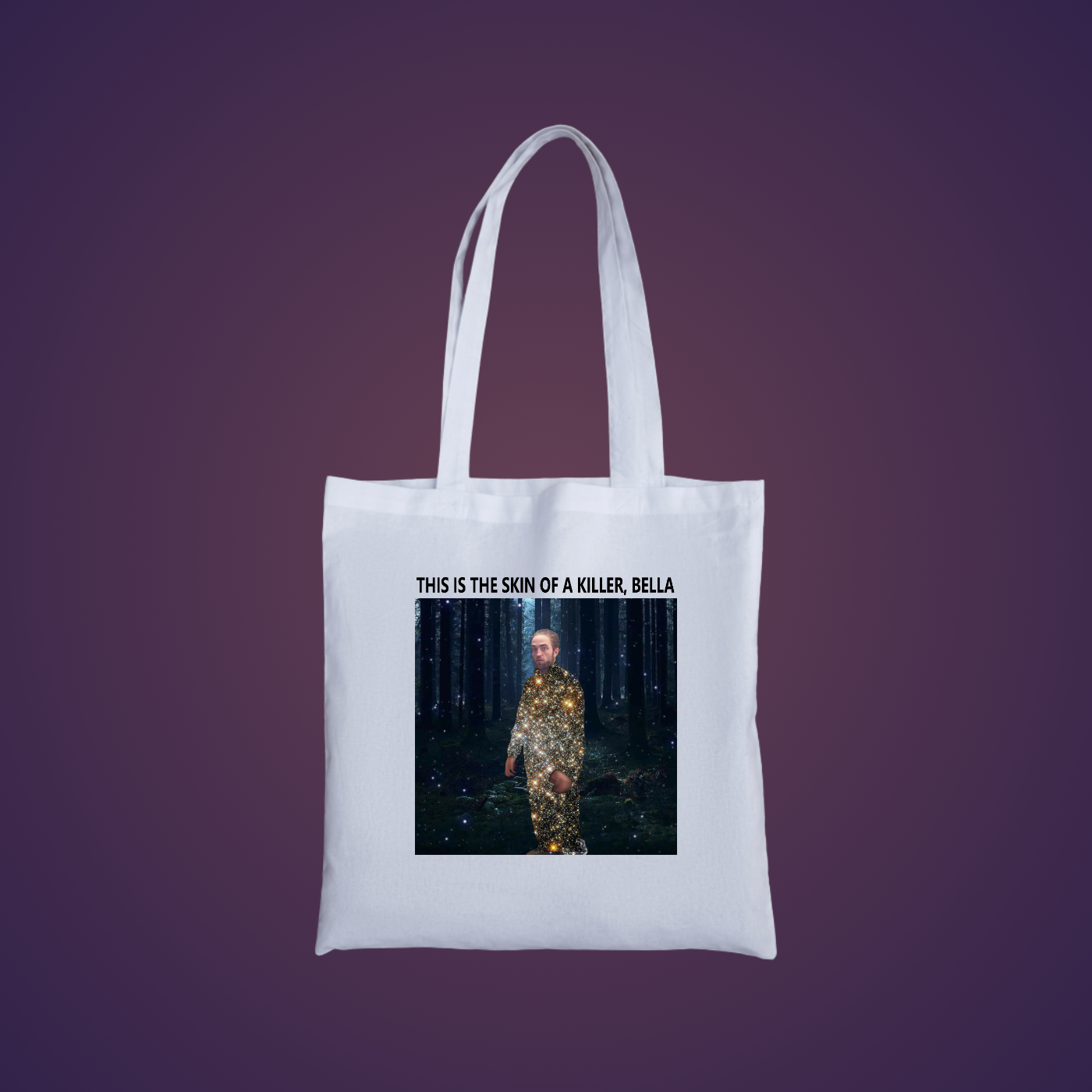 Skin of a Killer Graphic Tote Bag