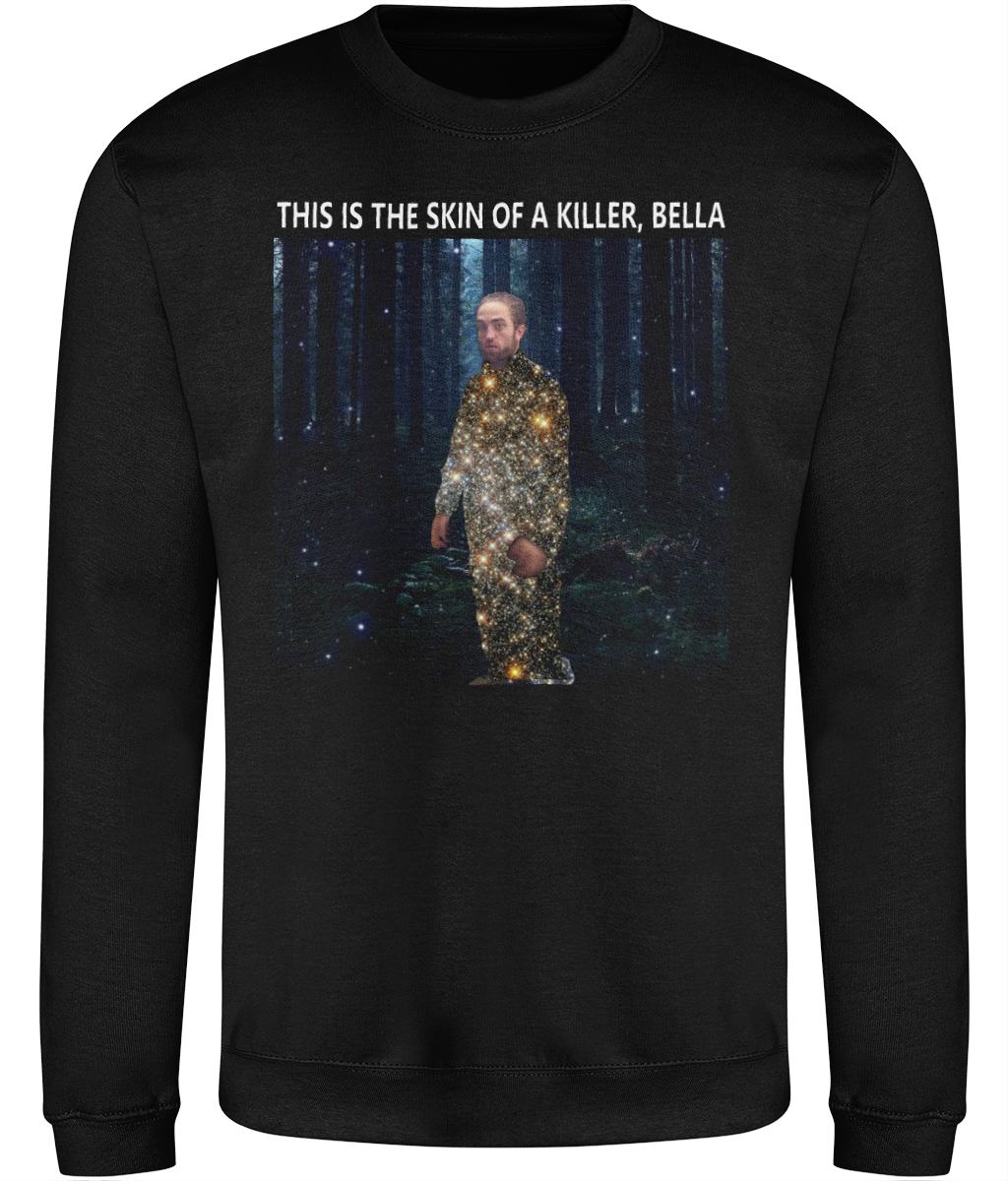 Skin of A Killer Graphic Sweatshirt