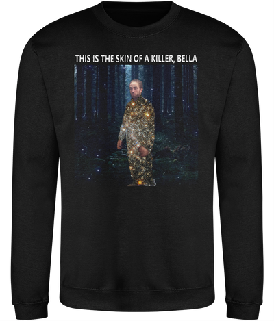 Skin of A Killer Graphic Sweatshirt