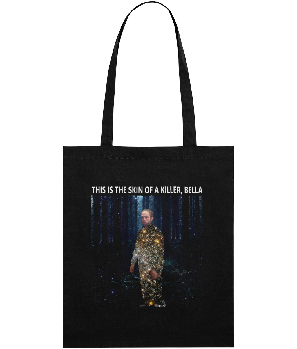 Skin of a Killer Graphic Tote Bag