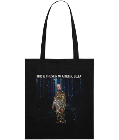 Skin of a Killer Graphic Tote Bag