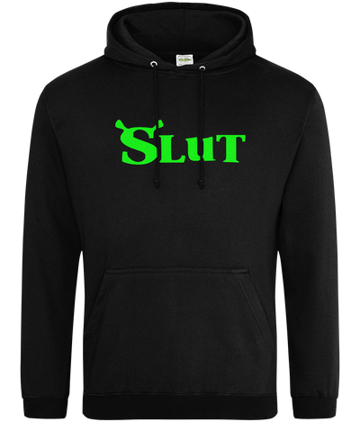 Slut Text Hoodie
