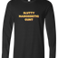 Slutty Narcissistic Cunt Long Sleeve Text Tee