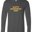 Slutty Narcissistic Cunt Long Sleeve Text Tee