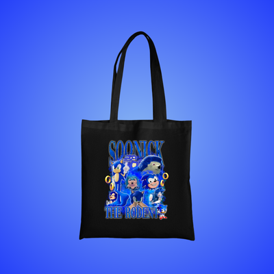 The Rodent 90's Montage Tote Bag