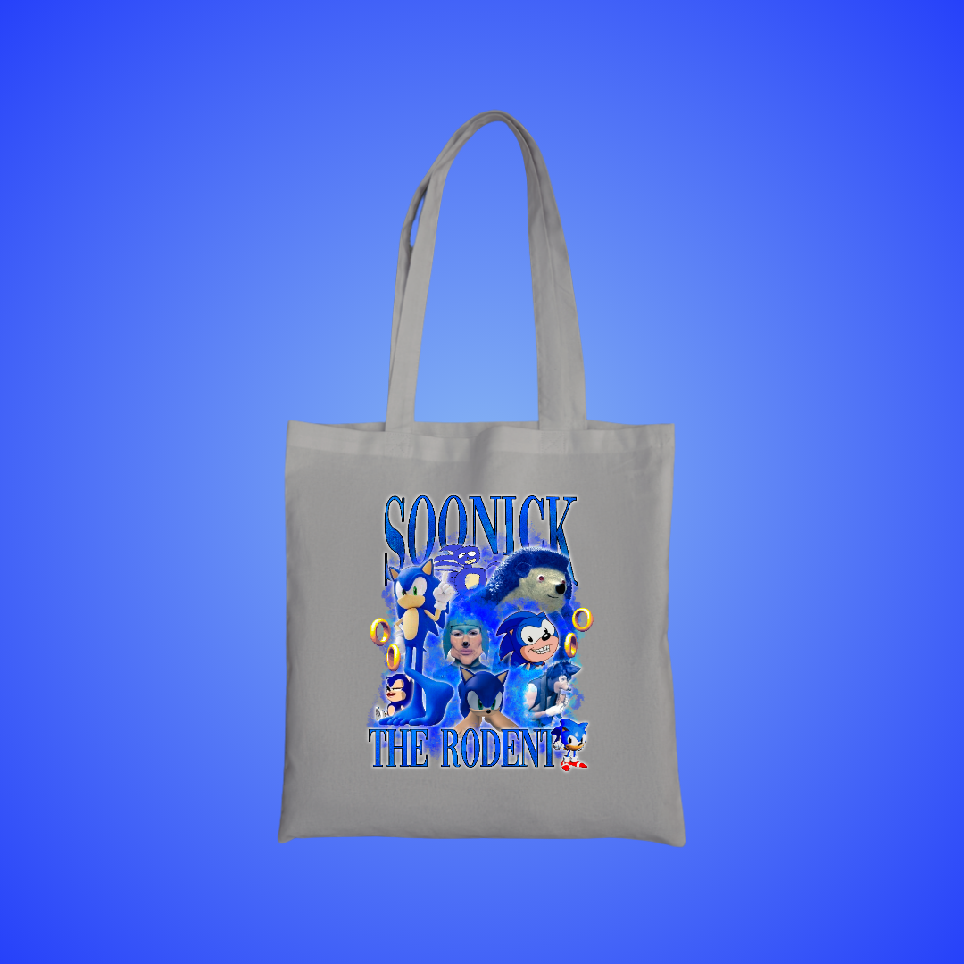 The Rodent 90's Montage Tote Bag