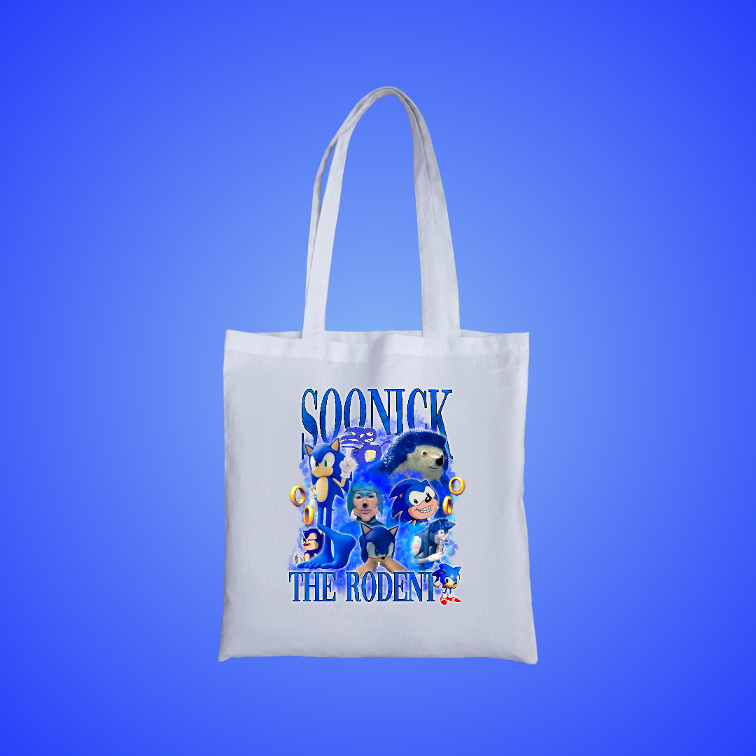 The Rodent 90's Montage Tote Bag
