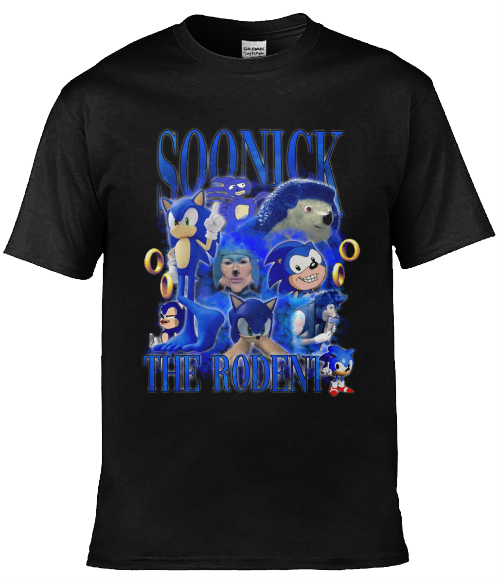 The Rodent 90's Montage Tee