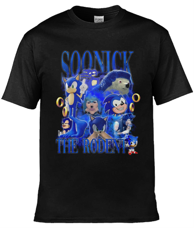 The Rodent 90's Montage Tee