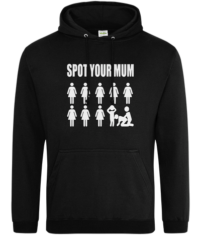 Spot Your Mum Graphic Hoodie
