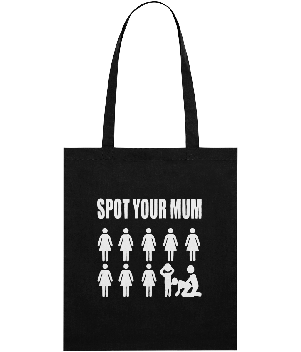 Spot Your Mum Graphic Tote Bag