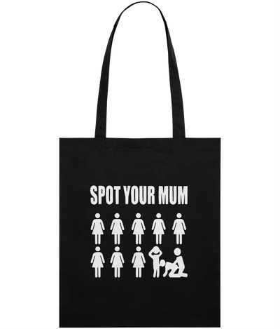 Spot Your Mum Graphic Tote Bag