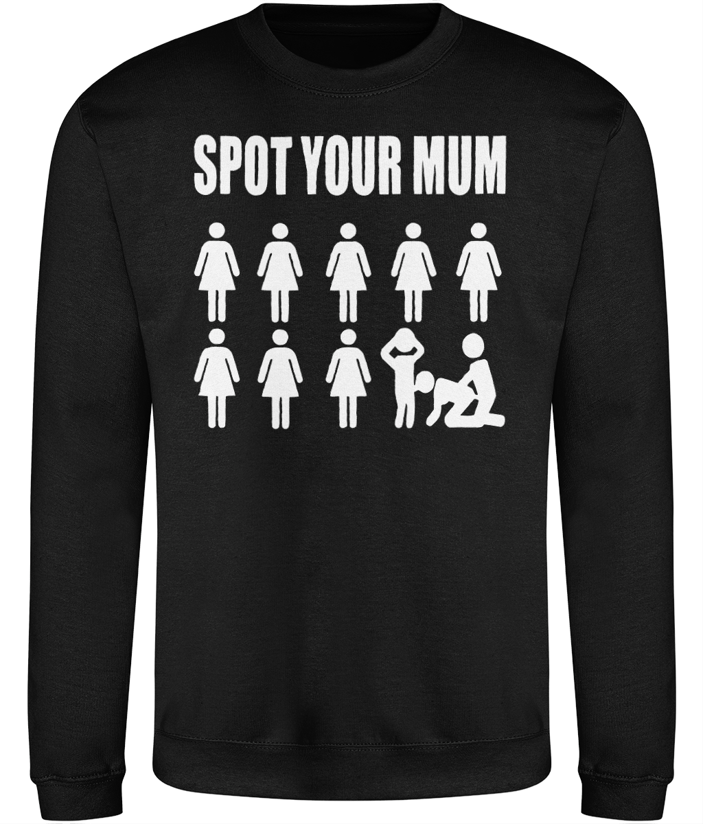 Spot Your Mum Graphic Sweatshirt