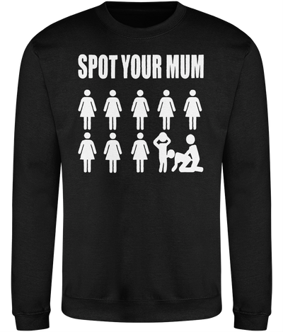 Spot Your Mum Graphic Sweatshirt