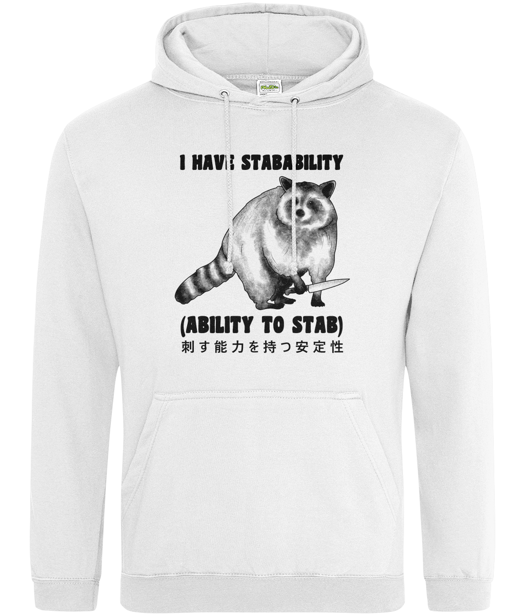 I Have Stabability Graphic Hoodie