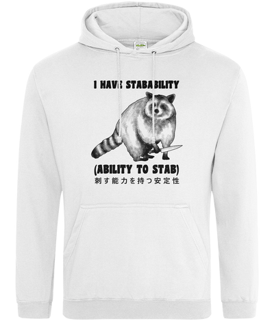 I Have Stabability Graphic Hoodie