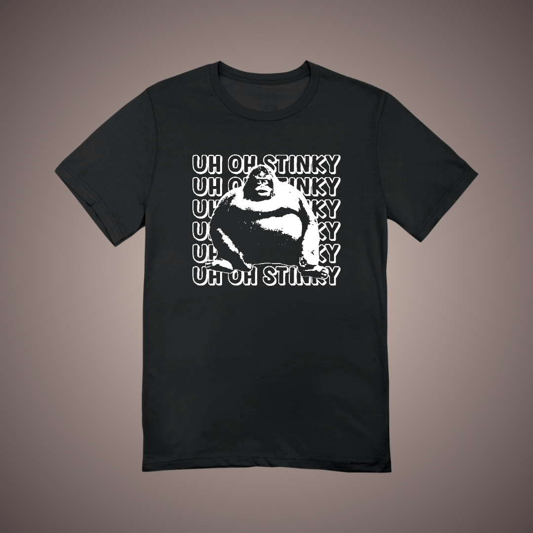 Uh Oh Stinky Graphic Tee
