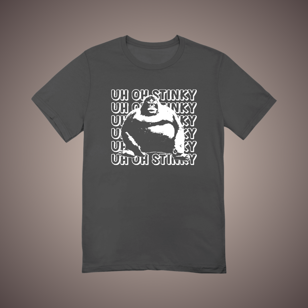 Uh Oh Stinky Graphic Tee