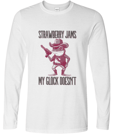 My Strawberry Jams Long Sleeve Graphic Tee