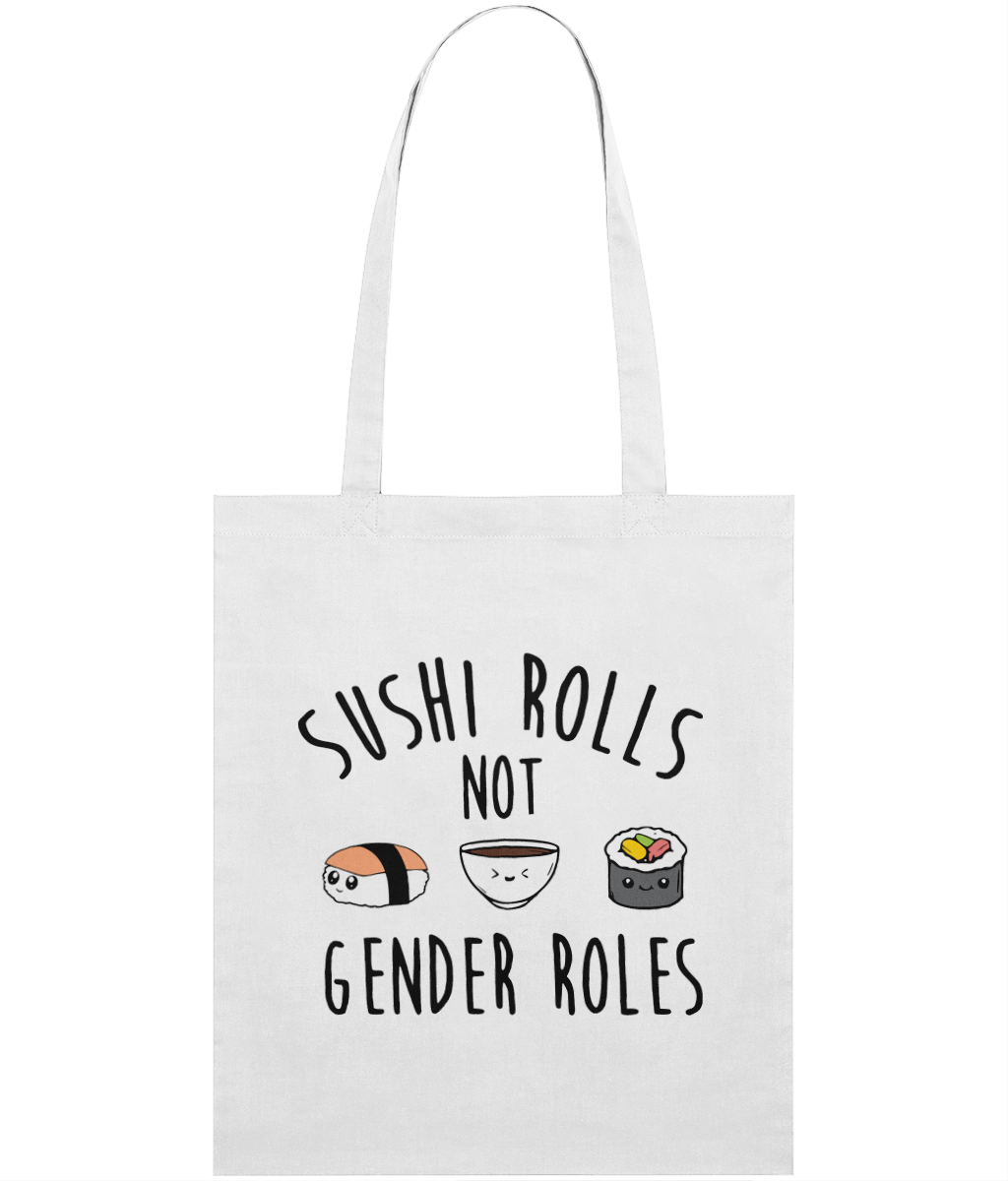 Sushi Rolls Graphic Tote Bag