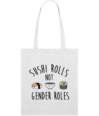 Sushi Rolls Graphic Tote Bag