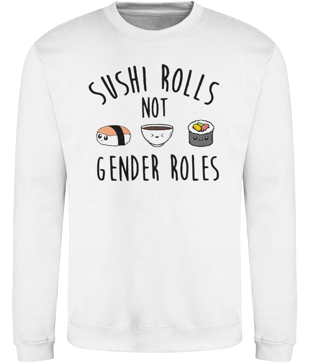 Sushi Rolls Graphic Sweatshirt