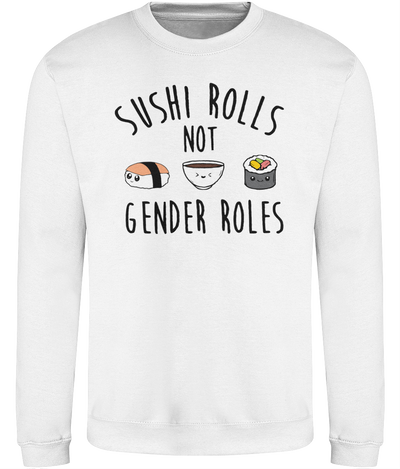 Sushi Rolls Graphic Sweatshirt