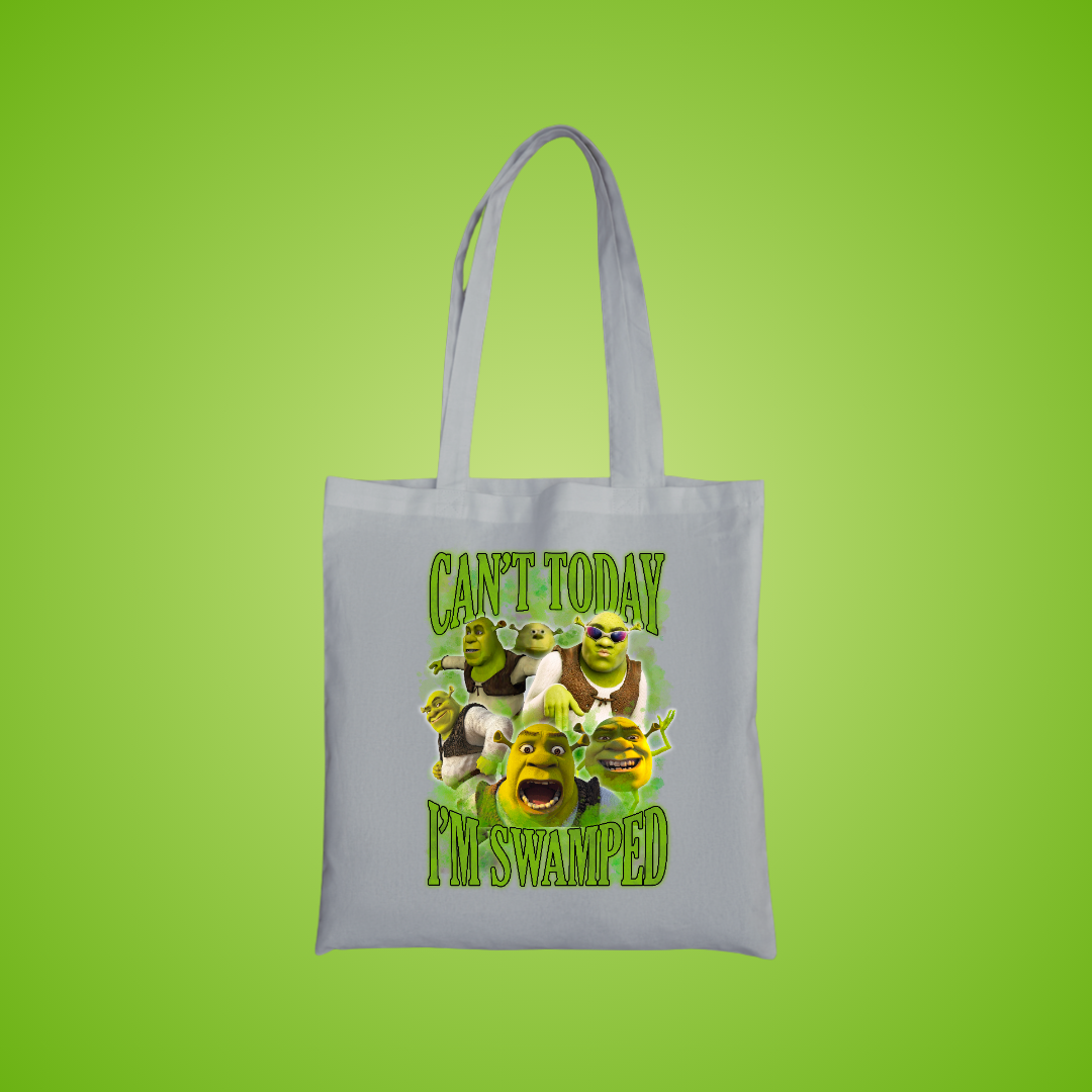 I'm Swamped 90's Montage Tote Bag