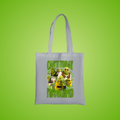 I'm Swamped 90's Montage Tote Bag