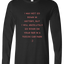 Tescos Car Park Long Sleeve Text Tee
