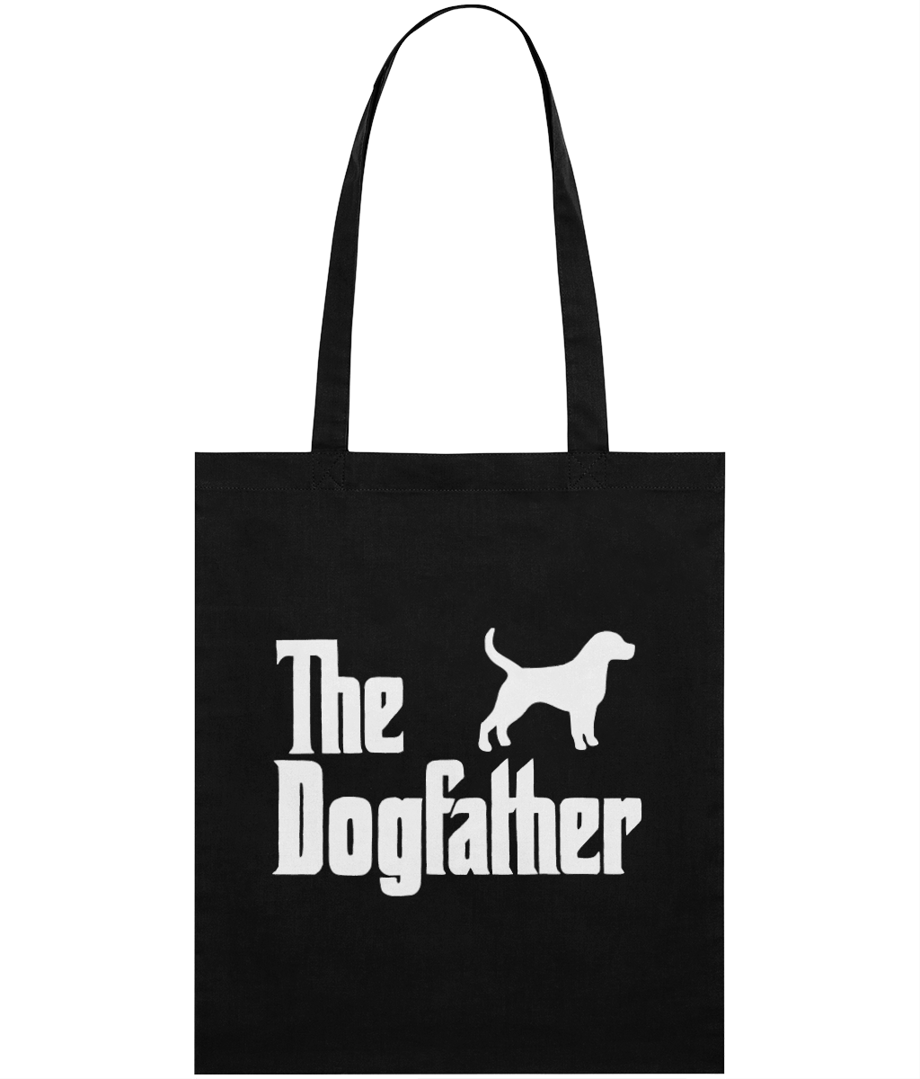 The Dogfather Graphic Tote Bag