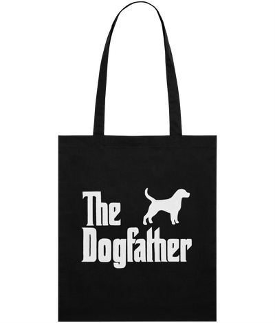 The Dogfather Graphic Tote Bag