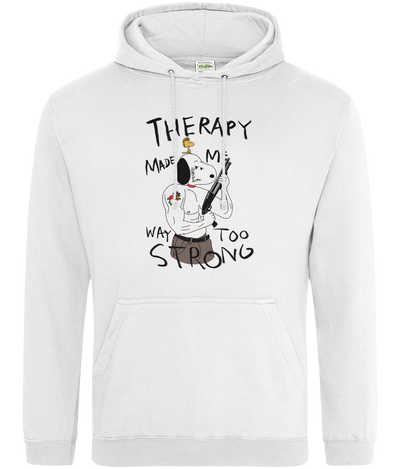 Therapy Graphic Hoodie