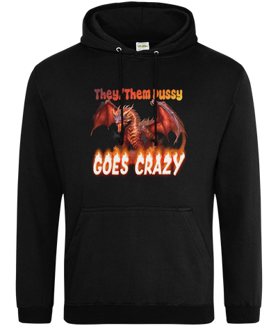 They Them Pussy Graphic Hoodie