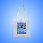 Choo Choo 90's Montage Tote Bag