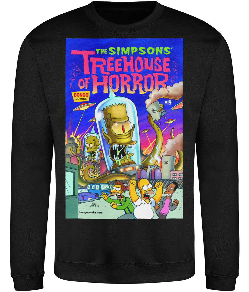 Treehouse of Horror Graphic Sweatshirt