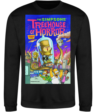 Treehouse of Horror Graphic Sweatshirt