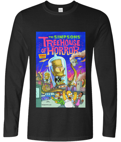 Treehouse of Horror Graphic Long Sleeve Tee